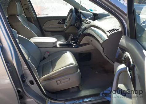 2012 Acura Mdx Technology Package из США, поврежденный, VIN 2HNYD2H35CH504247